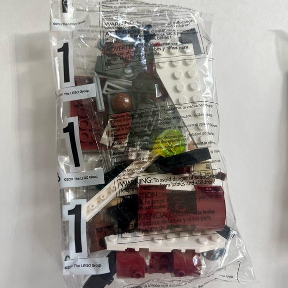 75003 LEGO Star Wars: A-wing Starfighter, New, Factory Sealed Bags, No Box - Picture 3 of 5